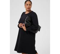 Kaffe Curve Jerseykleid KCannia Damen schwarz, L