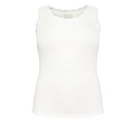 KAFFE CURVE Jerseytop KComia XL, Chalk