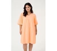 KAFFE curve Kleid in Apricot - Größe 54 | Damen Kleider