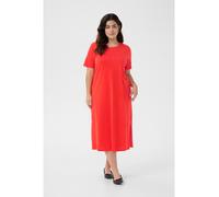 KAFFE curve Kleid in Rot - Größe L | Damen Kleider