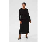 KAFFE curve Kleid in Schwarz - Größe M | Damen Kleider