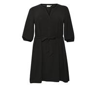 KAFFE CURVE Kleid KCdeva 50, Black Deep