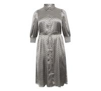 Kleid Regular fit Steeple Gray/Black Dot black darkgrey EU 50 / UK 22