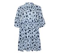 KAFFE CURVE Kleid KCisma 54, Blue Tone Graphic Flower