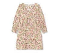 KAFFE CURVE Kleid KCjolie 50, Pink/Red Petit Fleur