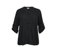 Langarm-Bluse Regular fit Black Deep EU 52 / UK 24