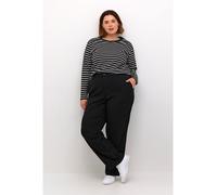 KAFFE curve Longsleeve in Schwarz - Größe L | Damen Tops