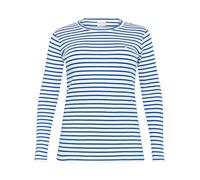 KAFFE curve Longsleeve in Weiß - Größe L | Damen Tops