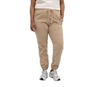 KAFFE CURVE Pants Suiting KCnana Damen Hose Lockere Sweathose Tunnelzug Große Größen 44, Classic Sand 44