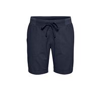Kaffe Curve Damen Plus-Size Womens Drawstring Waist Tapered Legs Above The Knee Shorts, Midnight Navy, 40 Größen