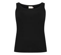KAFFE curve Top in Schwarz - Größe L | Damen Tops