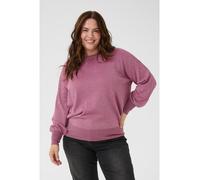 KAFFE curve Pullover in Beere - Größe XL | Damen Pullover Cardigans