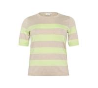 KAFFE curve Pullover in Beige - 53% | Größe S | Damen Pullover Cardigans