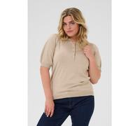 KAFFE curve Pullover in Beige - Größe XL | Damen Pullover Cardigans