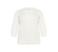 KAFFE curve Pullover in Creme - Größe L | Damen Pullover Cardigans