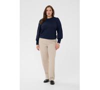 KAFFE curve Pullover in Dunkelblau - Größe M | Damen Pullover Cardigans