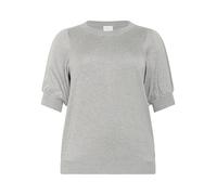 KAFFE curve Pullover in Grau - Größe M | Damen Pullover Cardigans