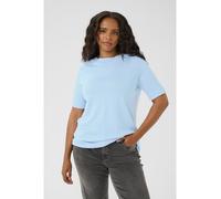KAFFE curve Pullover in Hellblau - Größe XL | Damen Pullover Cardigans