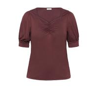 KAFFE curve Shirt in Bordeaux - Größe XL | Damen Tops