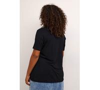 KAFFE curve Shirt in Schwarz - Größe XL | Damen Tops