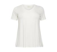KAFFE curve Shirt in Weiß - 33% | Größe XL | Damen Tops