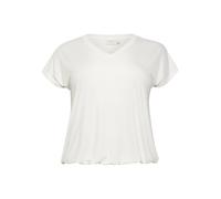 KAFFE curve Shirt in Weiß - Größe XL | Damen Tops