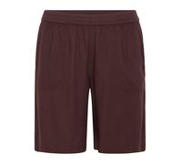 KAFFE curve Shorts in Braun - Größe 44 | Shorts