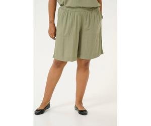 KAFFE curve Shorts in Oliv - Größe 46 | Shorts