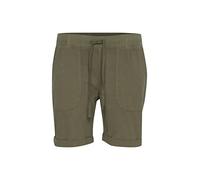 KAFFE CURVE Shorts KCnana Damen Shorts Große Größen Sommer Regular Fit Kurze Hose 42, Grape Leaf