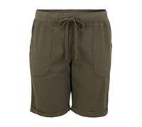 KAFFE CURVE Shorts KCnana Damen Shorts Große Größen Sommer Regular Fit Kurze Hose 52, Grape Leaf