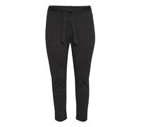 KAFFE CURVE Strickhose KCjenna L, Black Deep