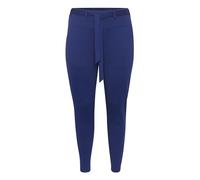 KAFFE CURVE Damen Strickhose KCjenna Elastische Taille Tapered
