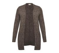KAFFE CURVE Strickjacke KCalicia L, Java Melange L