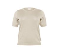 KAFFE CURVE Strickpullover KClizzy L, Feather Gray Melange L