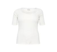 Kaffe Shirt in Weiß - 37% | Größe M | Damen Tops