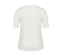 KAFFE CURVE T-Shirt KCcarina L, Chalk