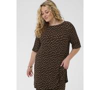 Kaffe Curve T-Shirt KCmyra Damen braun, S