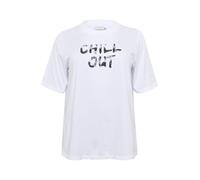T-shirt Loose fit Optical White EU 48 / UK 20