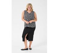 KAFFE curve Top in Schwarz - Größe 48 | Damen Tops
