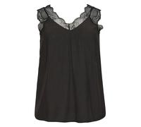 Ärmellose Bluse Regular fit Black Deep EU 48 / UK 20