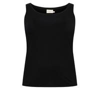 KAFFE curve Top in Schwarz - Größe S | Damen Tops