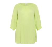 KAFFE curve Tunika in Grün - Größe 42 | Damen Blusen