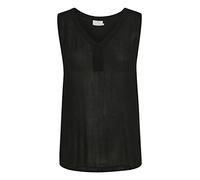KAFFE Damen Amber Top Bluse, Black Deep, 36
