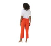 KAFFE Damen Anzughose KASAKURA Damen Hose 3/4 Capri Casual Arbeitshose Gerades Bein Freizeithose High Waist Caprihose Hohe Taille Gerade