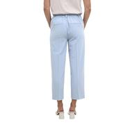 KAFFE Damen Anzughose KASAKURA Damen Hose 3/4 Capri Casual Arbeitshose Gerades Bein Freizeithose High Waist Caprihose Hohe Taille Gerade