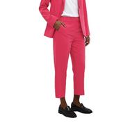 KAFFE Damen Anzughose KASAKURA Damen Hose 3/4 Capri Casual Arbeitshose Gerades Bein Freizeithose High Waist Caprihose Hohe Taille Gerade