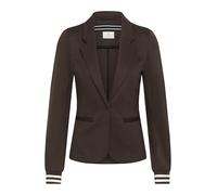 KAFFE Damen Blazer Kinnie Damen Blazer Business Langarm Jacke Spotlich Elegant Lange Ärmel