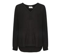 KAFFE Damen Bluse Langarm Amber Damen Bluse Amber Langarm V Ausschnitt Casual Shirt Lange Ärmel
