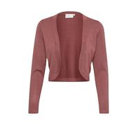 KAFFE Bolero Astrid Damen Bolero Astrid Elegant Jäckchen Langarm Cardigan Bolerojacke Apple Butter XXL