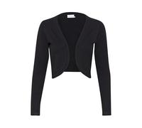 Kaffe Bolero mit Schalkragen Modell 'ASTRID' in Black, Größe L